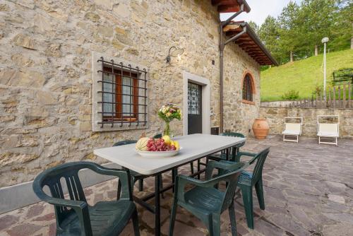Patio nebo venkovní prostory v ubytování Agriturismo Casapasserini