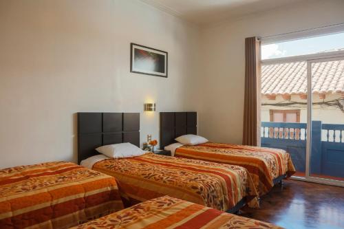 Gallery image of Hostal & Apartments El Triunfo in Cusco