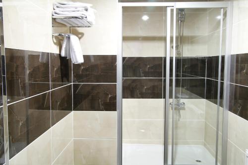 Koupelna v ubytování Royal Bilgic Hotel