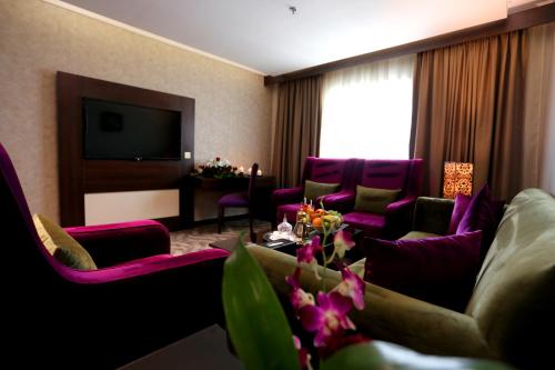 Гостиная зона в Golden Bujari Hotel Al Khobar