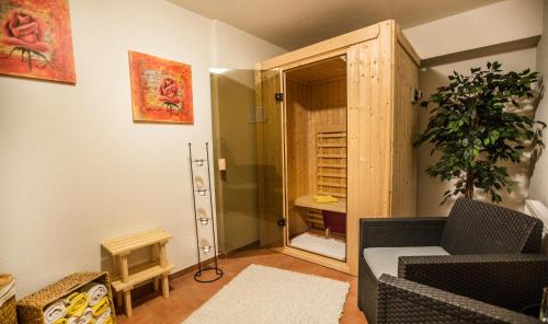 Posezení v ubytování Haus Annette