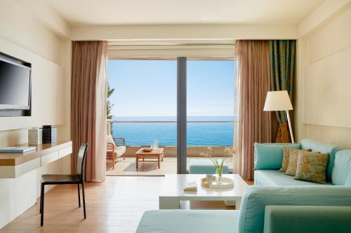 Cavo Olympo Luxury Hotel & Spa - Adult Only — Sea view