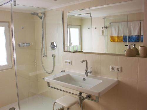 Bilik mandi di Haus Homberg