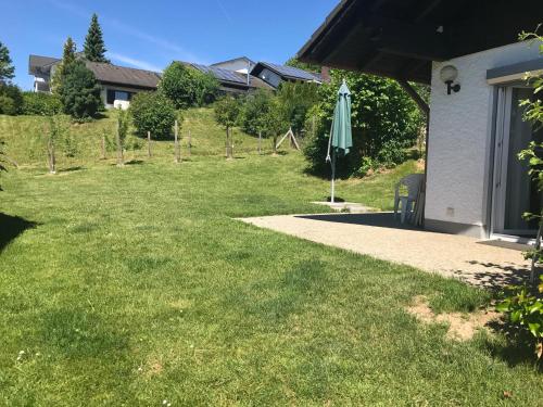 Ferienhäuser Schlossbergにある庭