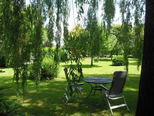 Taman di luar B&B Landgoed Sonneborghe