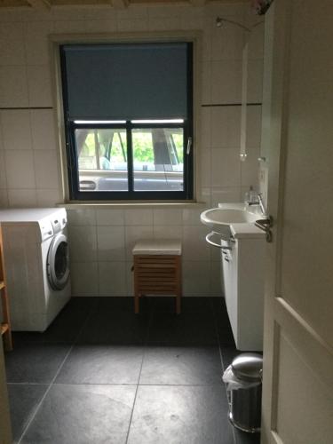 Vonios kambarys apgyvendinimo įstaigoje Vakantiepark Krabbenkreek