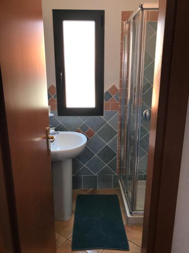 A bathroom at Monis Hogar