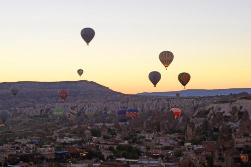 Una vista aérea de Tulip Cave Suites