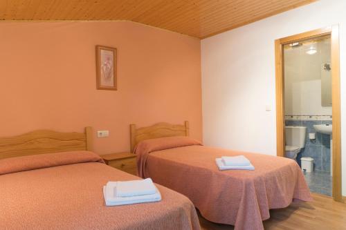 Postel nebo postele na pokoji v ubytování Casa Codesal