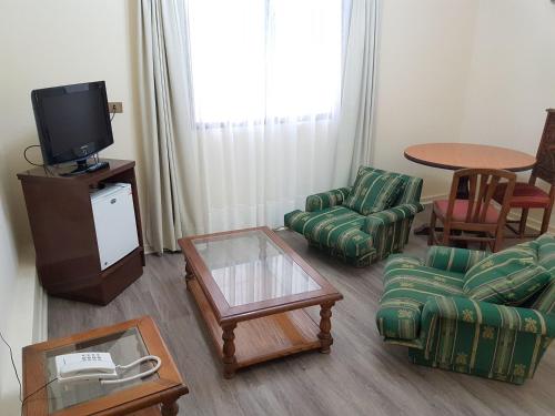 Μια τηλεόραση ή/και κέντρο ψυχαγωγίας στο Hotel Diego de Almagro Antofagasta Express
