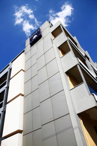 Budova, kde se hotel nachází