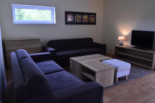 Apartmánový Dom Kriváňにあるシーティングエリア