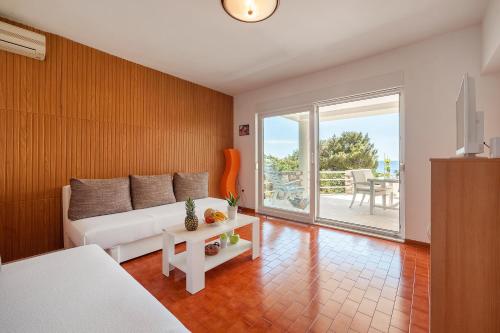 Ένα ή περισσότερα κρεβάτια σε δωμάτιο στο Holiday Home Andrea
