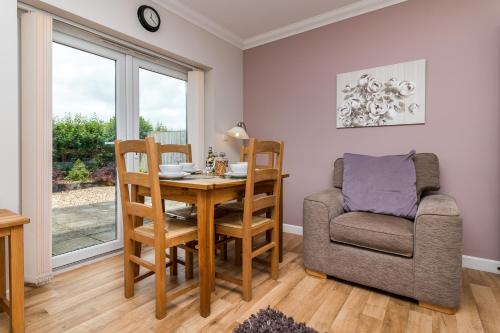 Χώρος καθιστικού στο Harleys Court Self catering holiday cottages