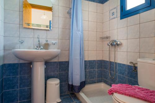 Ванная комната в Elaias Gi Residence
