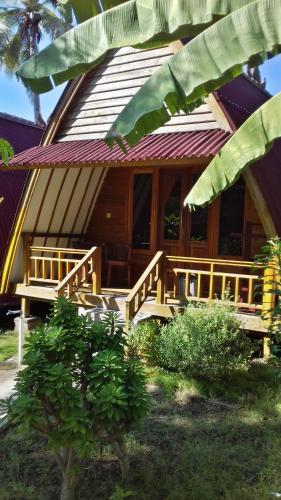 Zahrada ubytování We'Be Cottages