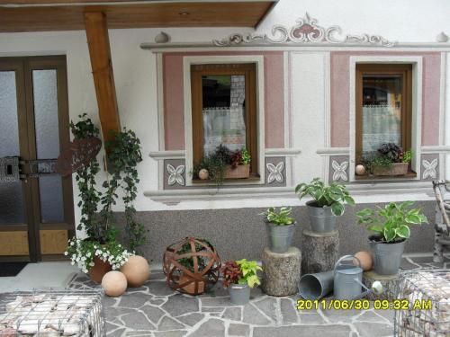 Jardín al aire libre en Haus Elisabeth
