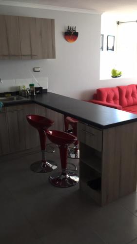 Gallery image of Apartment Joet La Herradura in Coquimbo