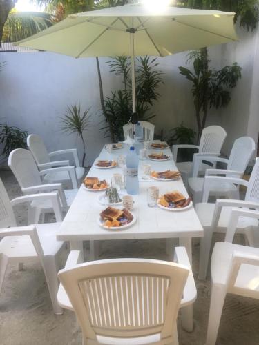 Midsummer Thulusdhooにあるレストランまたは飲食店