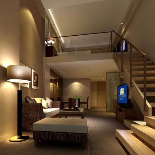 Postel nebo postele na pokoji v ubytování Best Western Premier Hotel Hefei