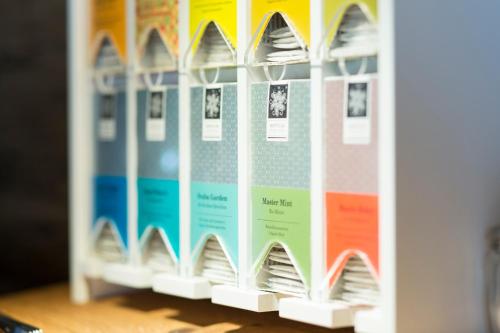 Perpustakaan di hotel