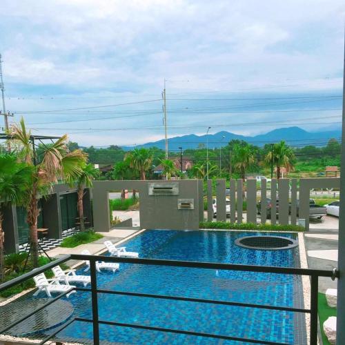 Πισίνα στο ή κοντά στο Sp3 Hotel