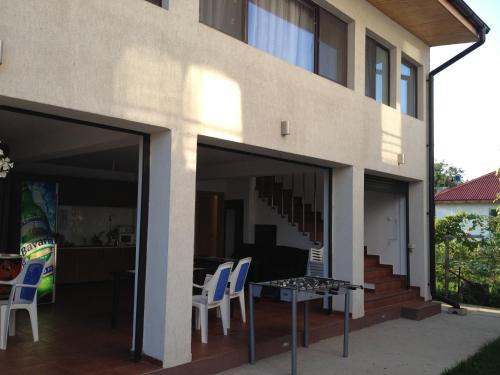 Ban công/sân hiên tại Villa Anastasia