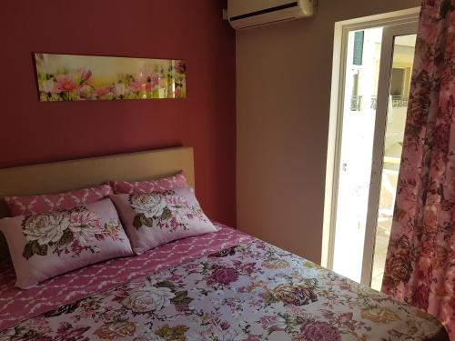 Katil atau katil-katil dalam bilik di Apartments Vila Galileo