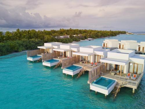 魯阿環礁的住宿－Dhigali Maldives - A Premium All-Inclusive Resort，相簿中的一張相片