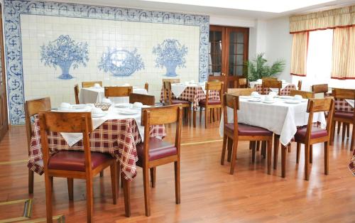 Restaurace v ubytování Hotel São Francisco