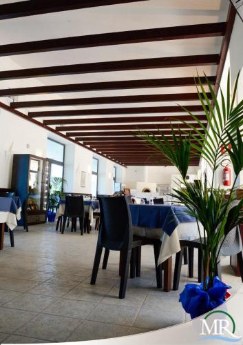 Restaurace v ubytování Residence Hotel Monte Ricciu