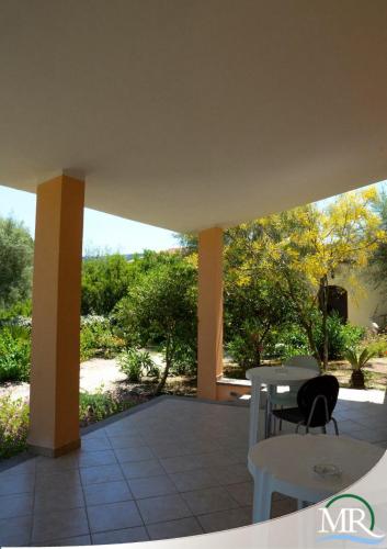 Zahrada ubytování Residence Hotel Monte Ricciu