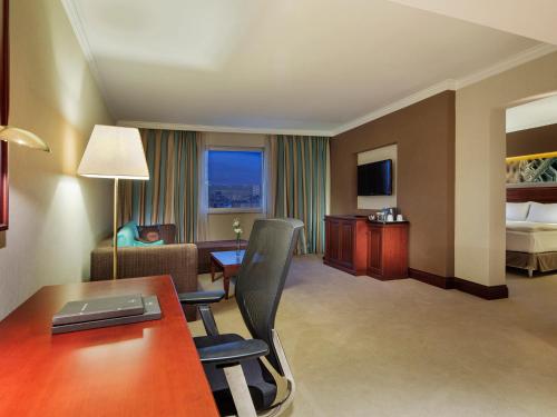TV/trung tâm giải trí tại Wyndham Grand Kayseri