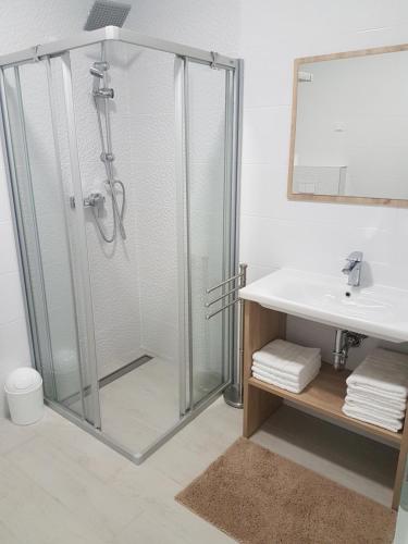 Kúpeľňa v ubytovaní Villa Isabela