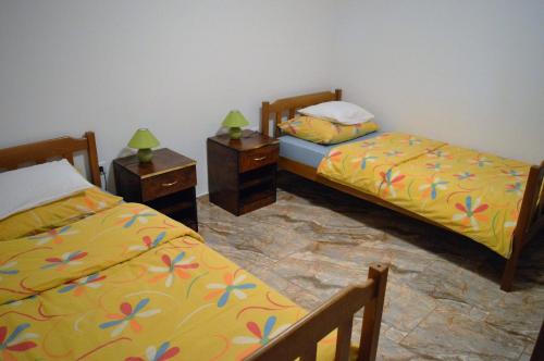 Postel nebo postele na pokoji v ubytování Apartment Racing