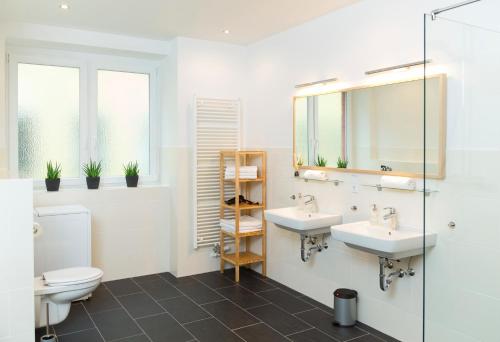 Ванная комната в BENSIMON apartments Mitte - Moabit
