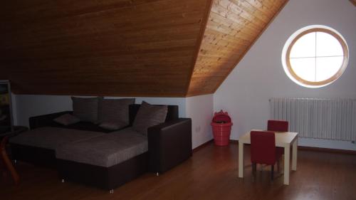 Ruang duduk di Penzion u Šimečků