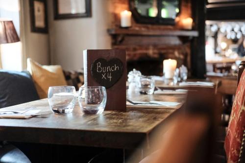 Χώρος καθιστικού στο Bull Inn