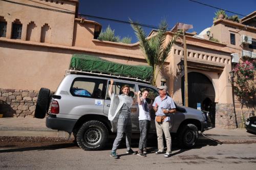 Hôtel Riad Dar Daïfの宿泊客