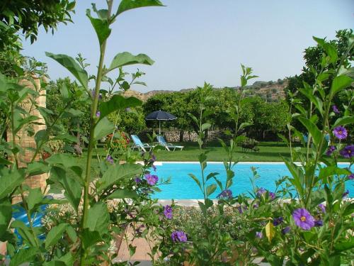 المسبح في Cosy holiday home in the countryside of Stilo with garden أو بالجوار