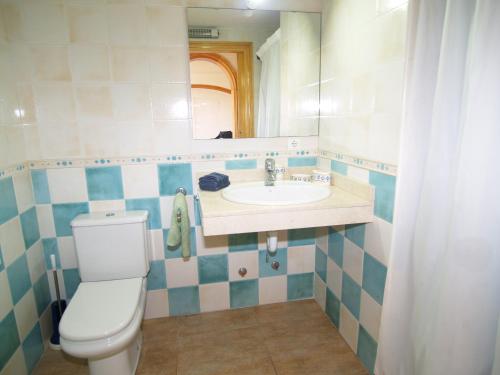 Apartment Son Durí seawiews 13 tesisinde bir banyo