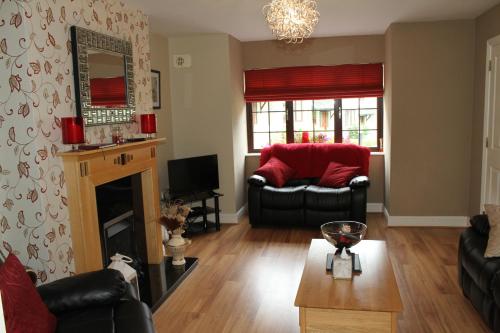 Posezení v ubytování Garden View Self Catering Lough Rynn