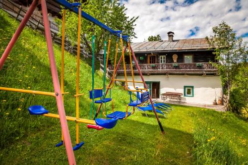 Fotografia z galérie ubytovania Ferienhaus Unterblasbichl v destinácii Bruck an der Großglocknerstraße