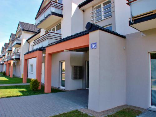 Zdjęcie z galerii obiektu Apartament Claudia w Darłówku
