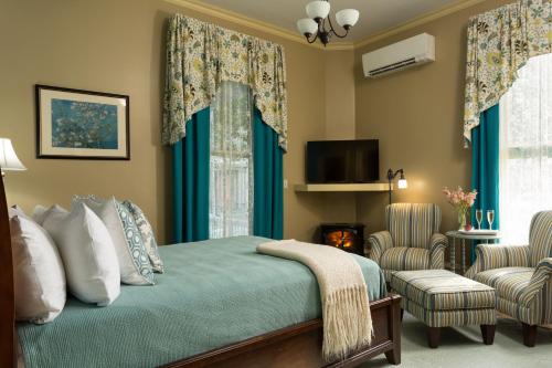 Katil atau katil-katil dalam bilik di Rockland Talbot House