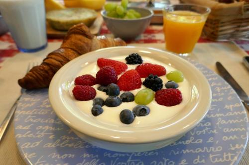 Mâncare la sau în apropiere de acest B&B