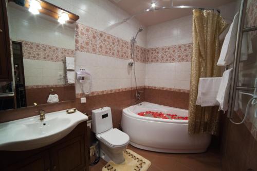 Ванная комната в Мини-отель «АНИ»