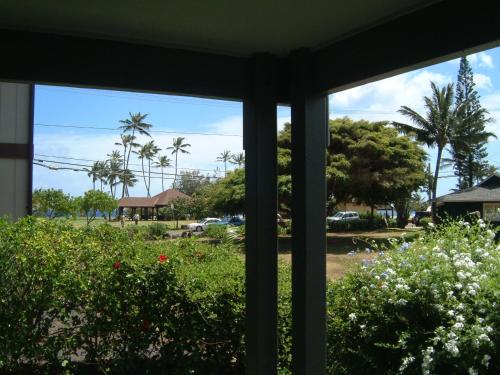 Zahrada ubytování Hale Pua Villa - Seaside Studio