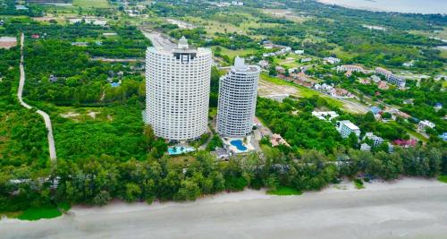 Landskap semula jadi dekat dengan apartmen