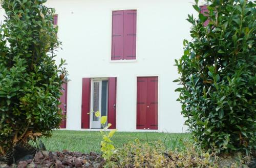 Κήπος έξω από το Agriturismo Campoverde